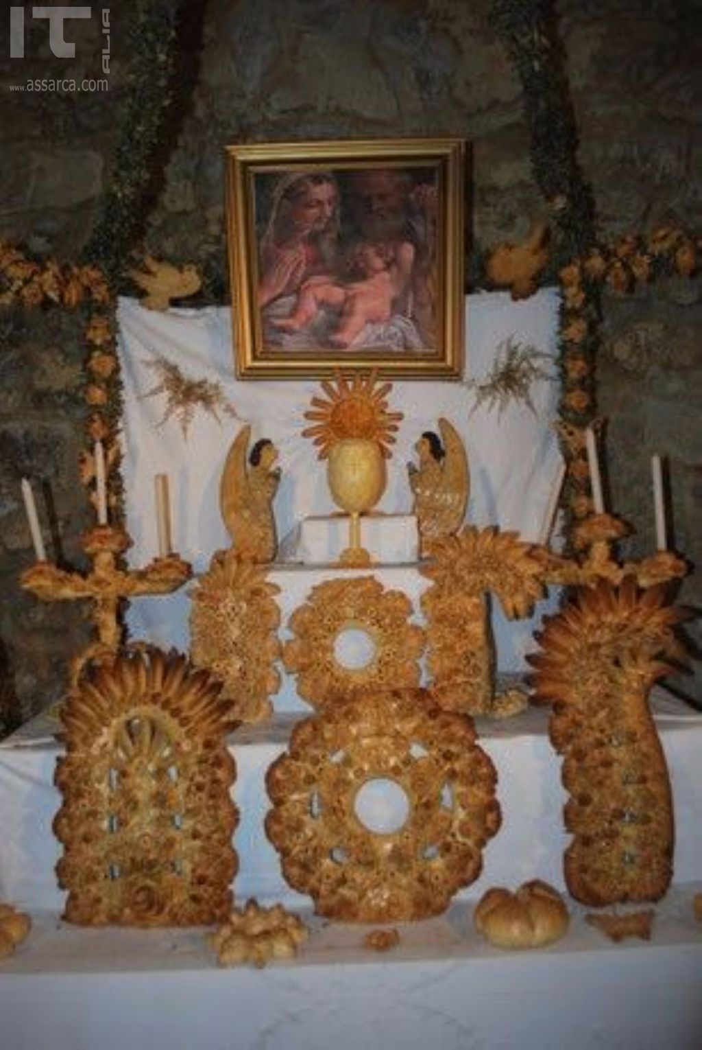 altare della Cena di san Giuseppe