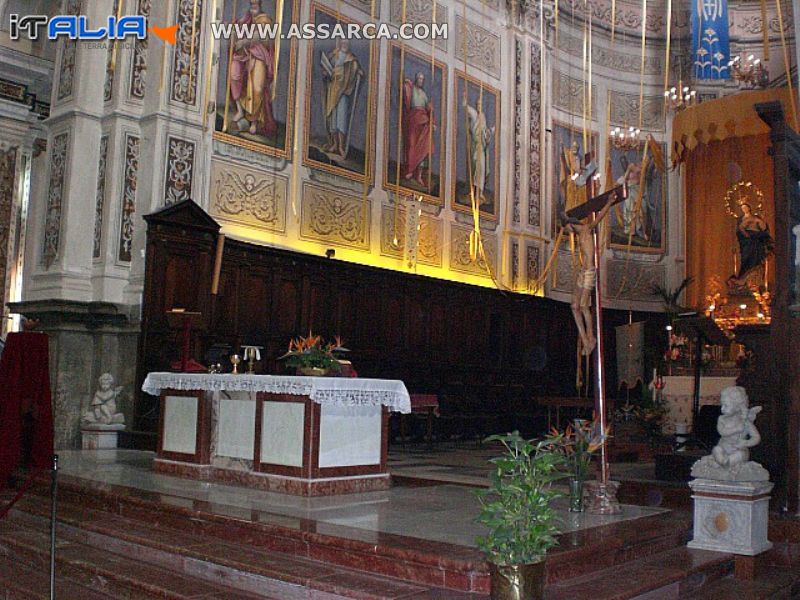 interno del Duomo di Termini Imerese