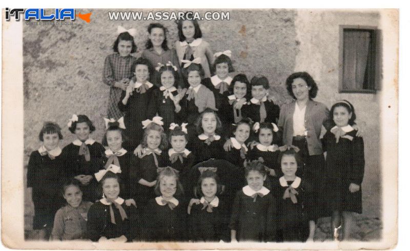 Anno scolastico 1954/55