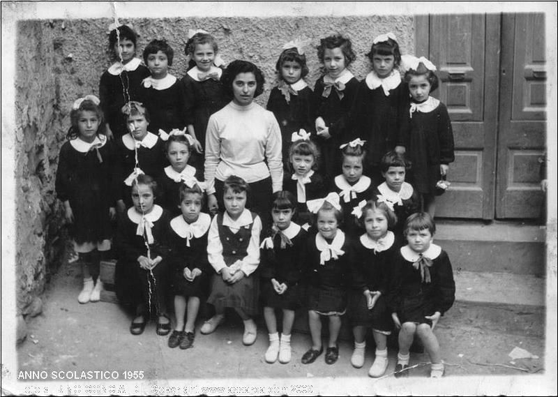 Anno scolastico 1955