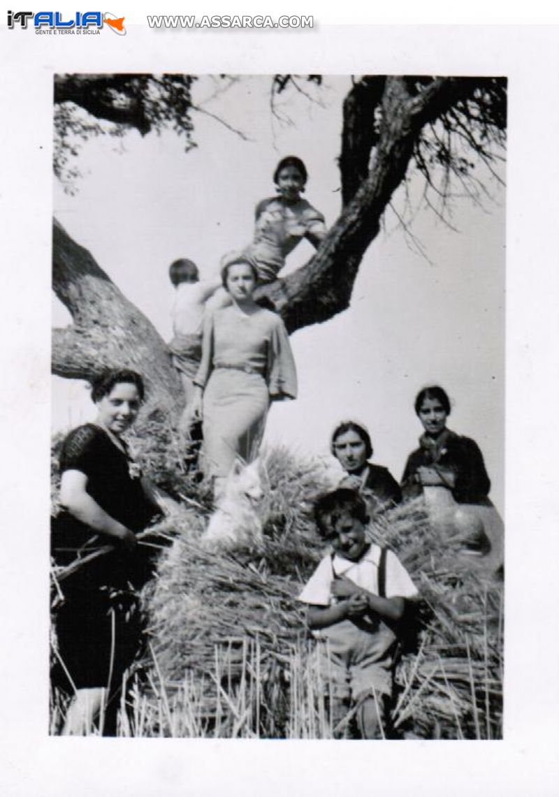 festino in campagna anni 30