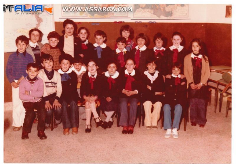 Anno scolastico 77/78