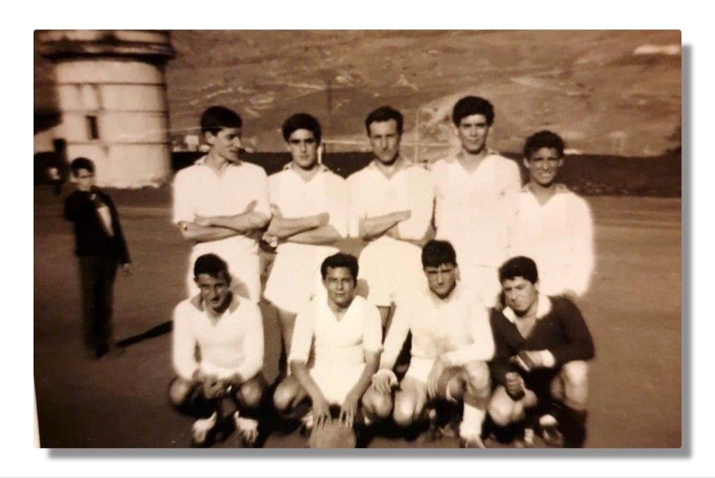 ASGA  ALIA anni 60 (Campo sportivo Stazione Roccapalumba Alia)