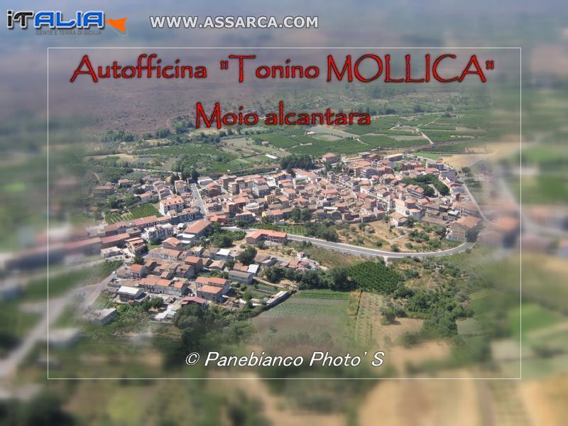 Autofficina " Tonino Mollica " a Moio Alcantara