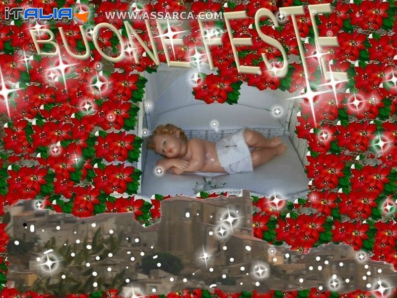 BUONE FESTE A TUTTI  2011---2012