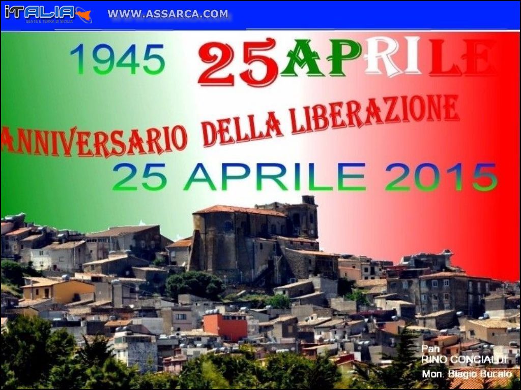 A Ricordo del 25 Aprile 1945