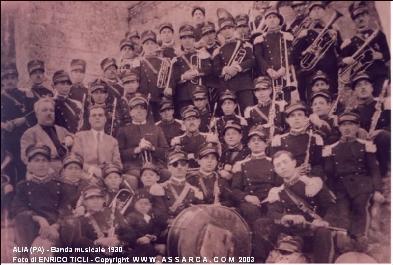 Banda musicale 1930