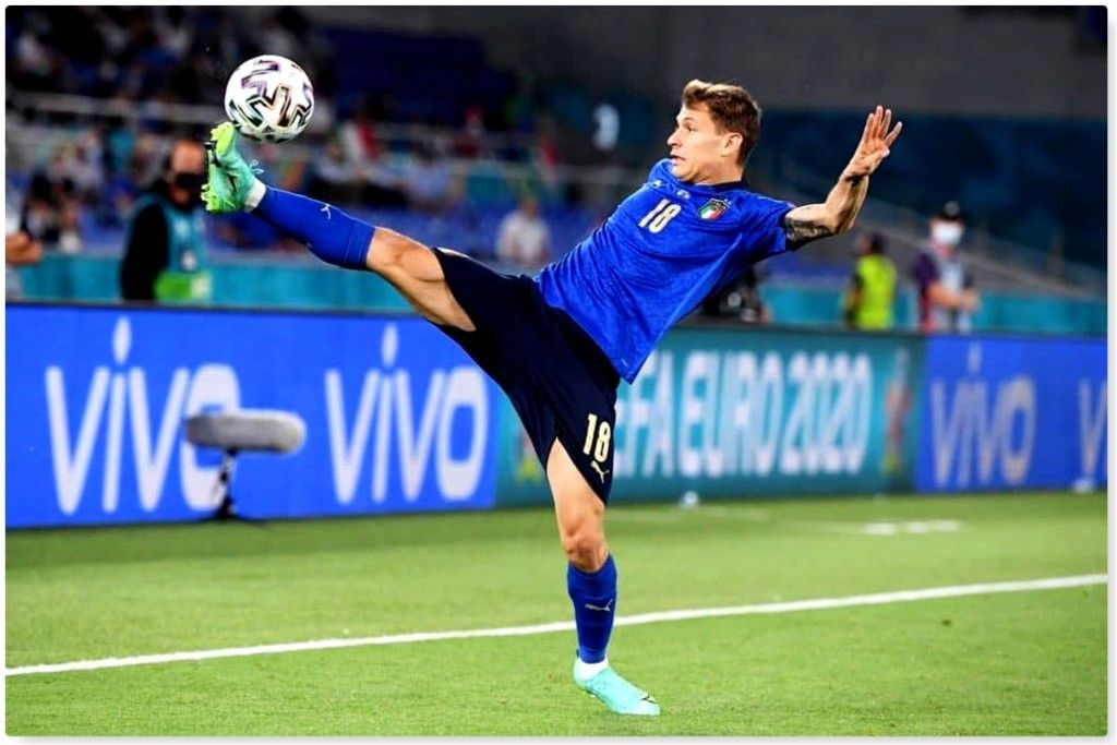 Nicolò barella Europei 2021