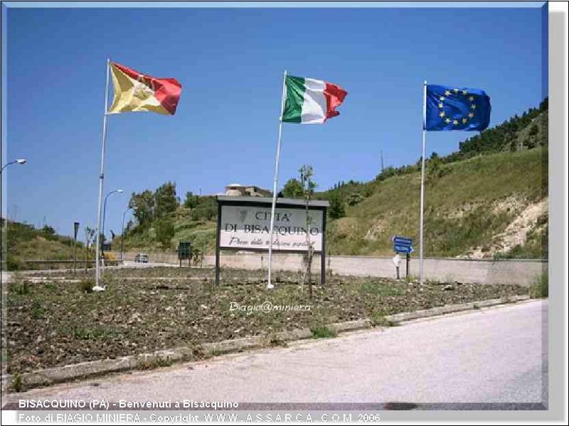 Benvenuti a Bisacquino