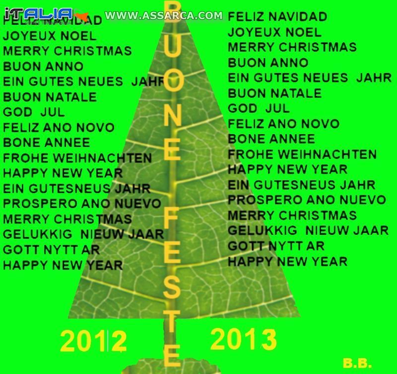 Auguri 2012------------2013