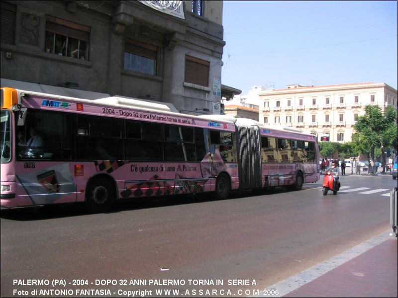 2004 - DOPO 32 ANNI PALERMO TORNA IN  SERIE A