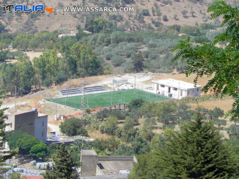 Campetto di calcio di Via Acqualunga