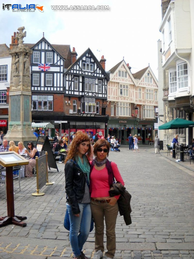 Per le vie di Canterbury