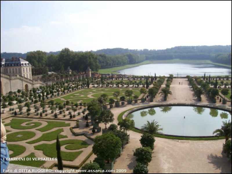 i giardini di versailles