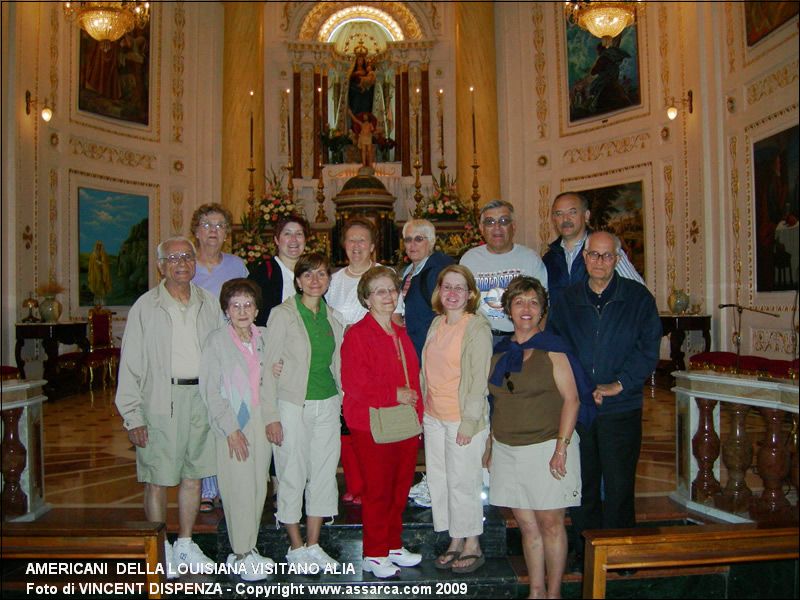 Americani  della Louisiana visitano Alia