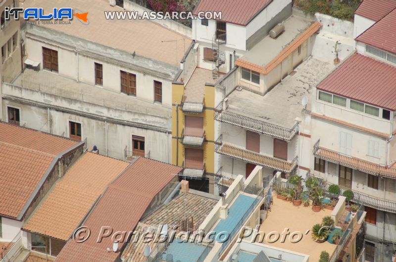 La nostra casa a mare vista dall`alto