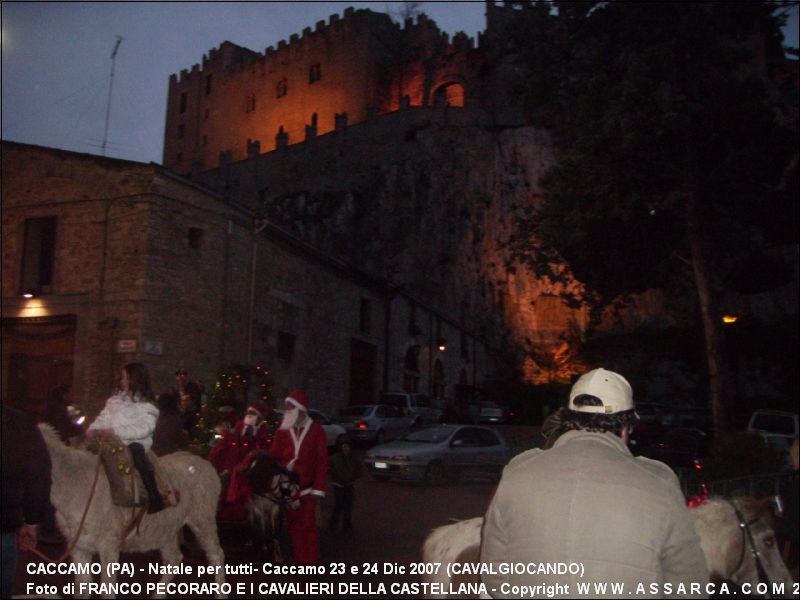 Natale per tutti- Caccamo 23 e 24 Dic 2007 (CAVALGIOCANDO)