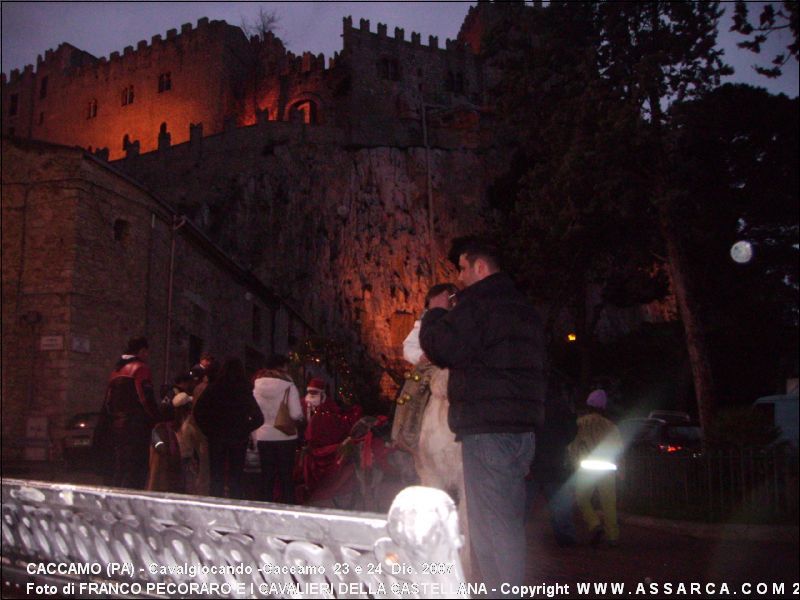 Cavalgiocando -Caccamo  23 e 24  Dic. 2007.