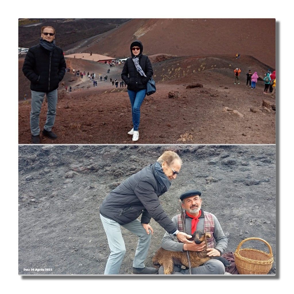 Celeste - Giusy ( Etna 30 Aprile 2023)