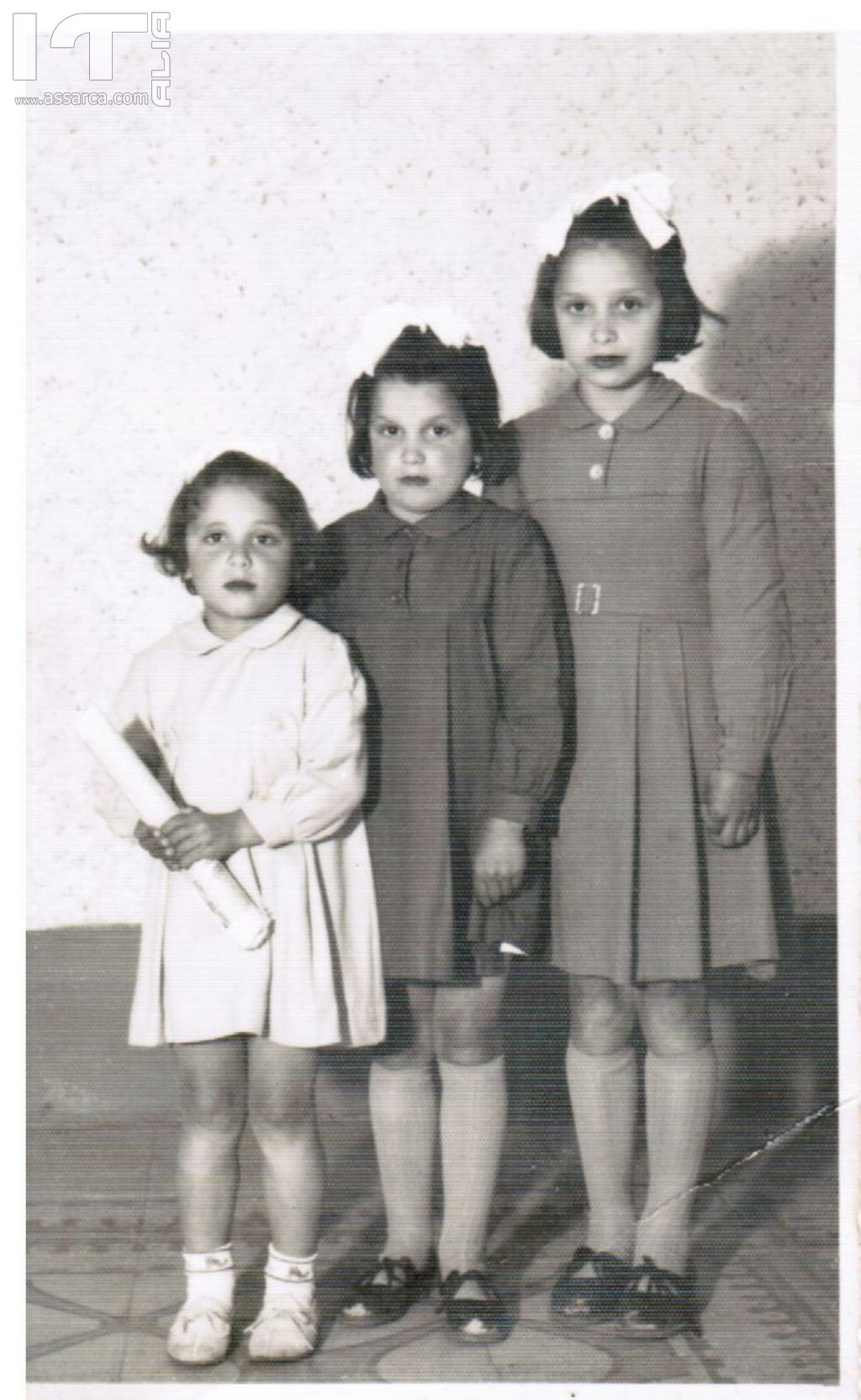 Celestina,Rosa e Maria Todaro