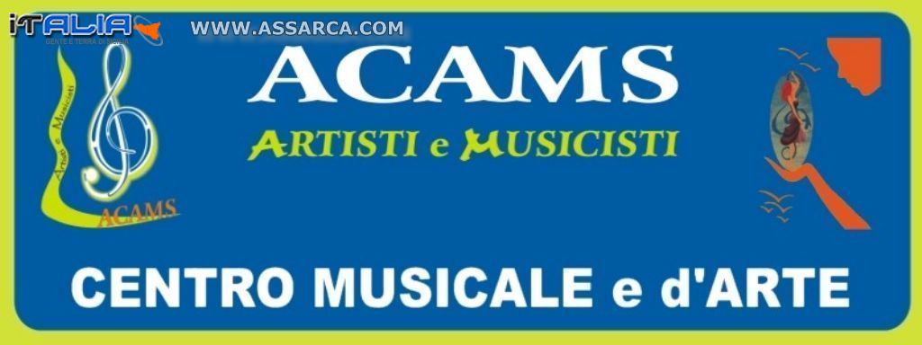 Logo - CENTRO MUSICALE e d`ARTE ACAMS