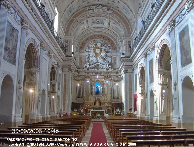 CHIESA DI S.ANTONINO