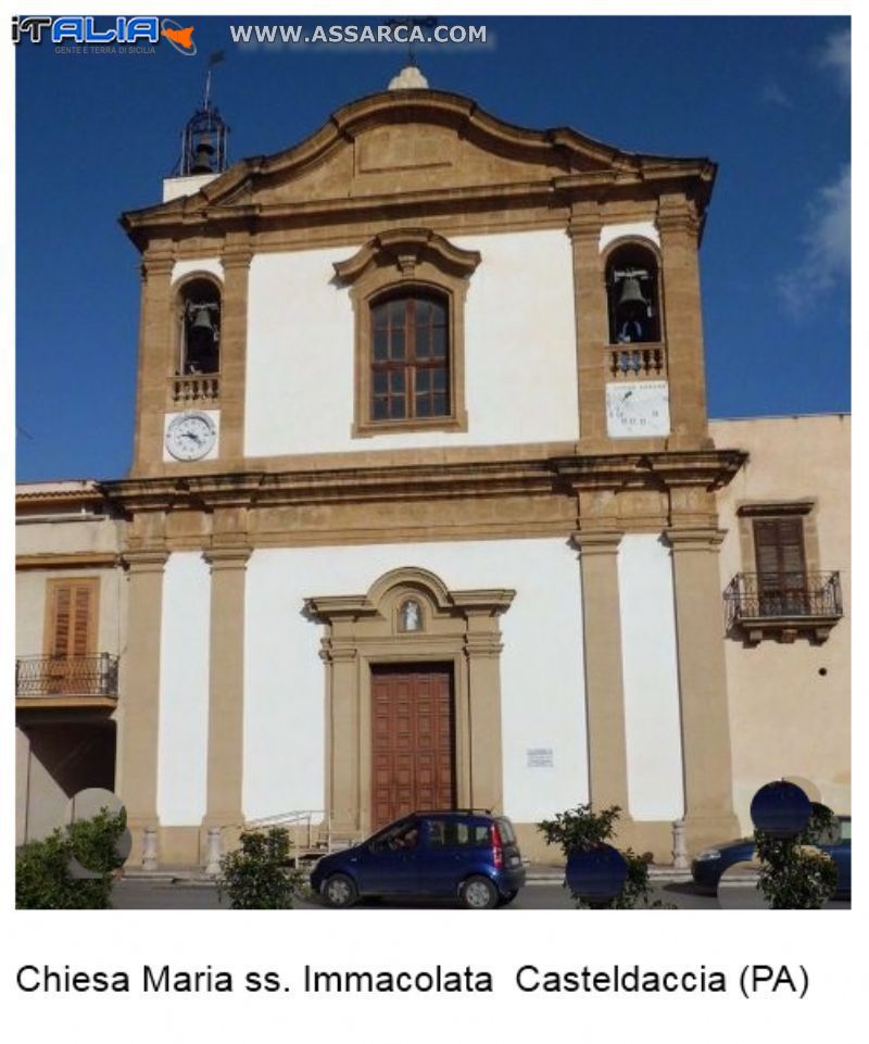 CHIESA   MARIA SS. IMMACOLATA  CASTELDACCIA