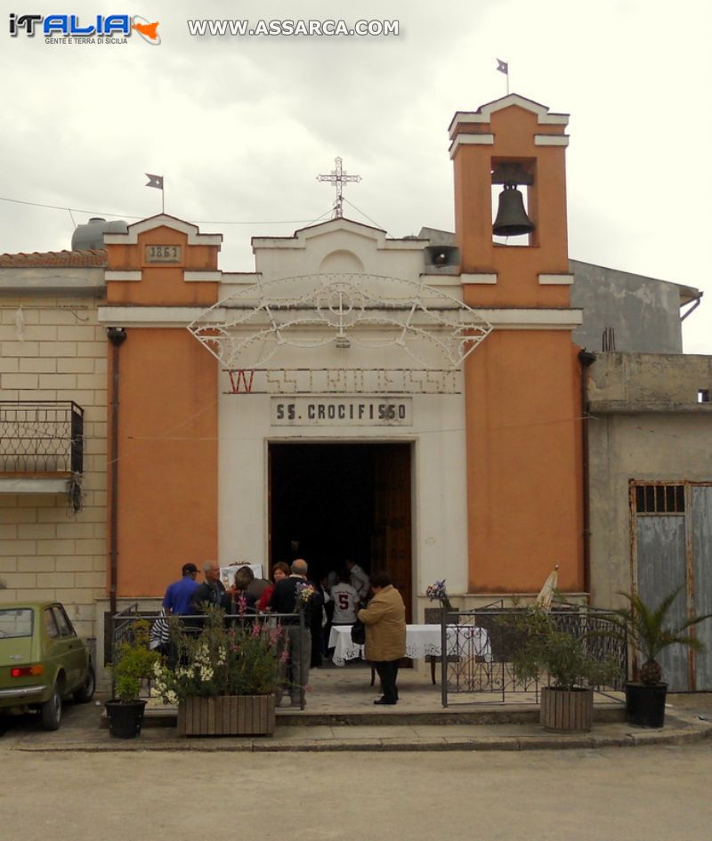 Chiesa del SS. Crocifisso di Marcatobianco