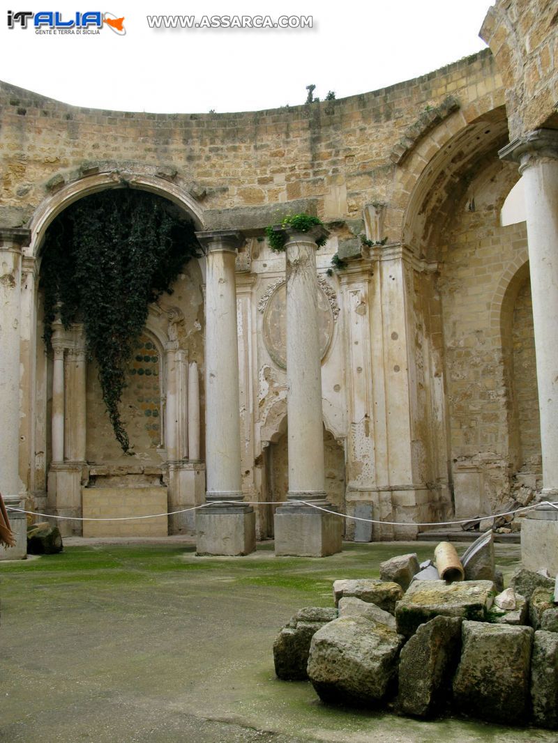 Mazara del Vallo-Chiesa di S. Ignazio