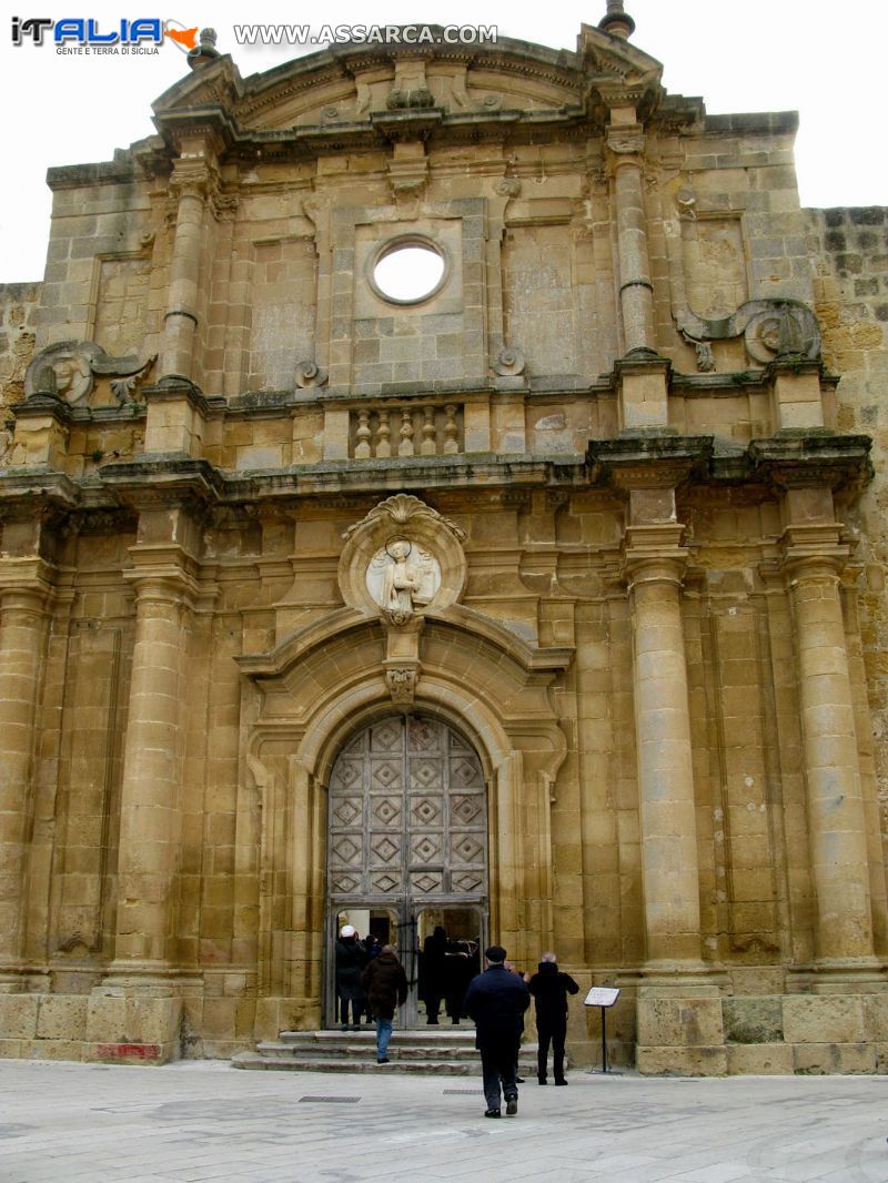 Mazara del Vallo-chiesa di S. Ignazio