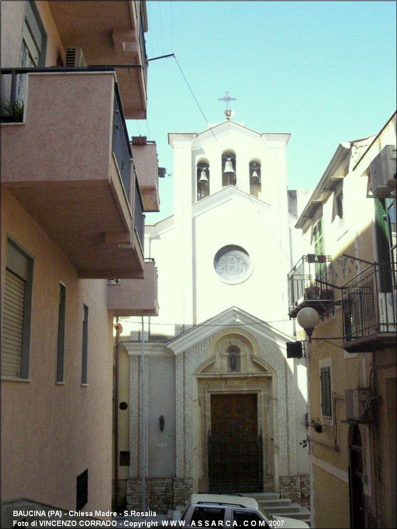 Chiesa Madre - S.Rosalia