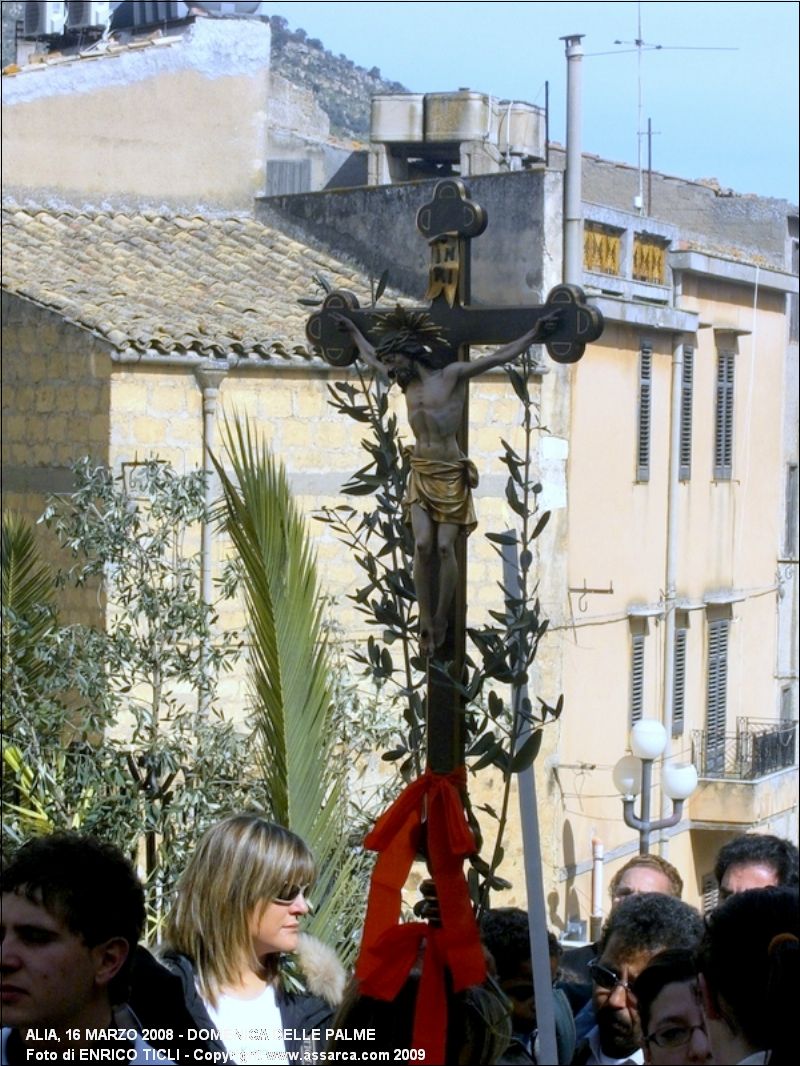 Alia, 16 marzo 2008 - Domenica delle palme