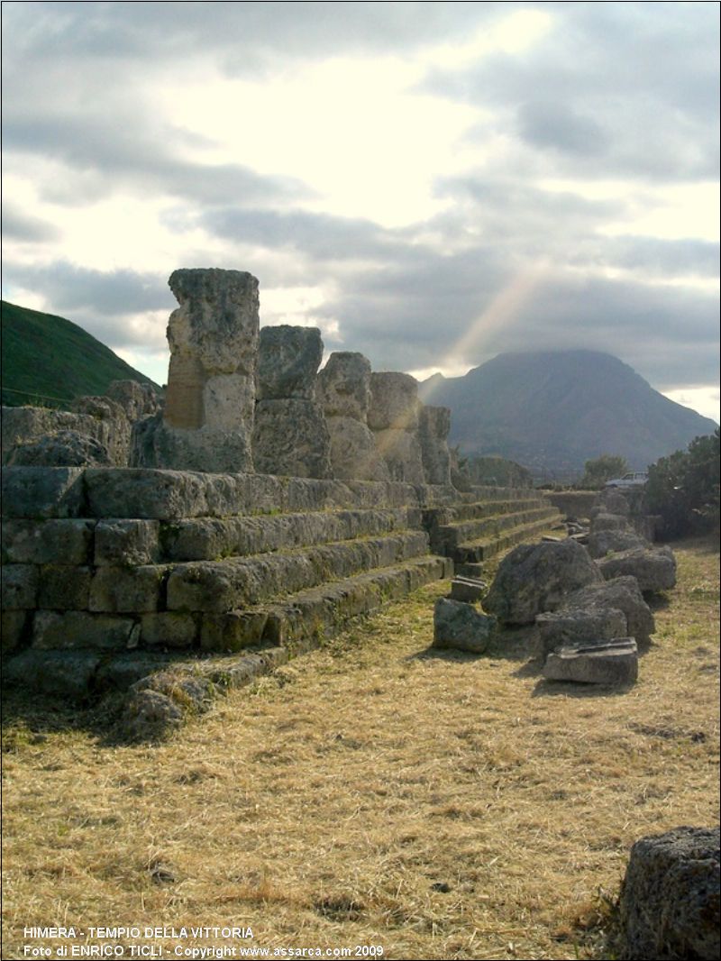 Himera - Tempio della Vittoria