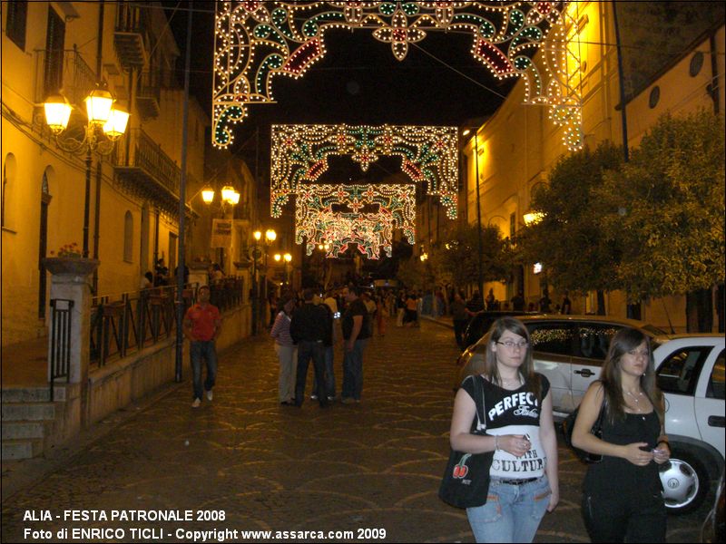 Alia - Festa patronale 2008