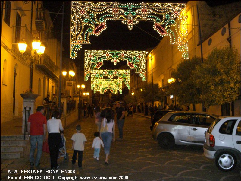 Alia - Festa patronale 2008