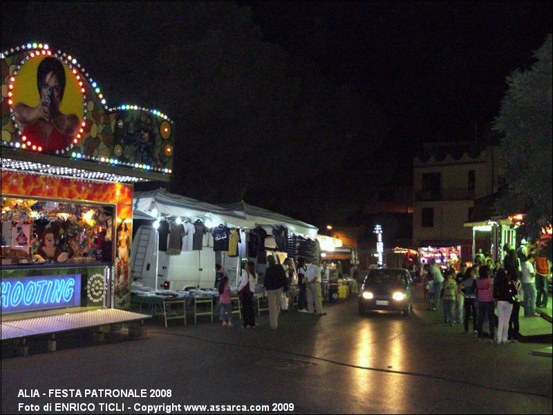 Alia - Festa patronale 2008