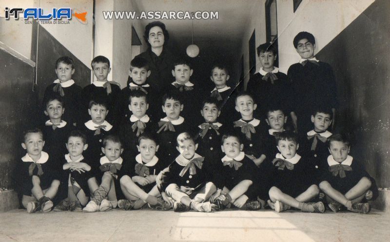 Classe 1B anno 1965/66