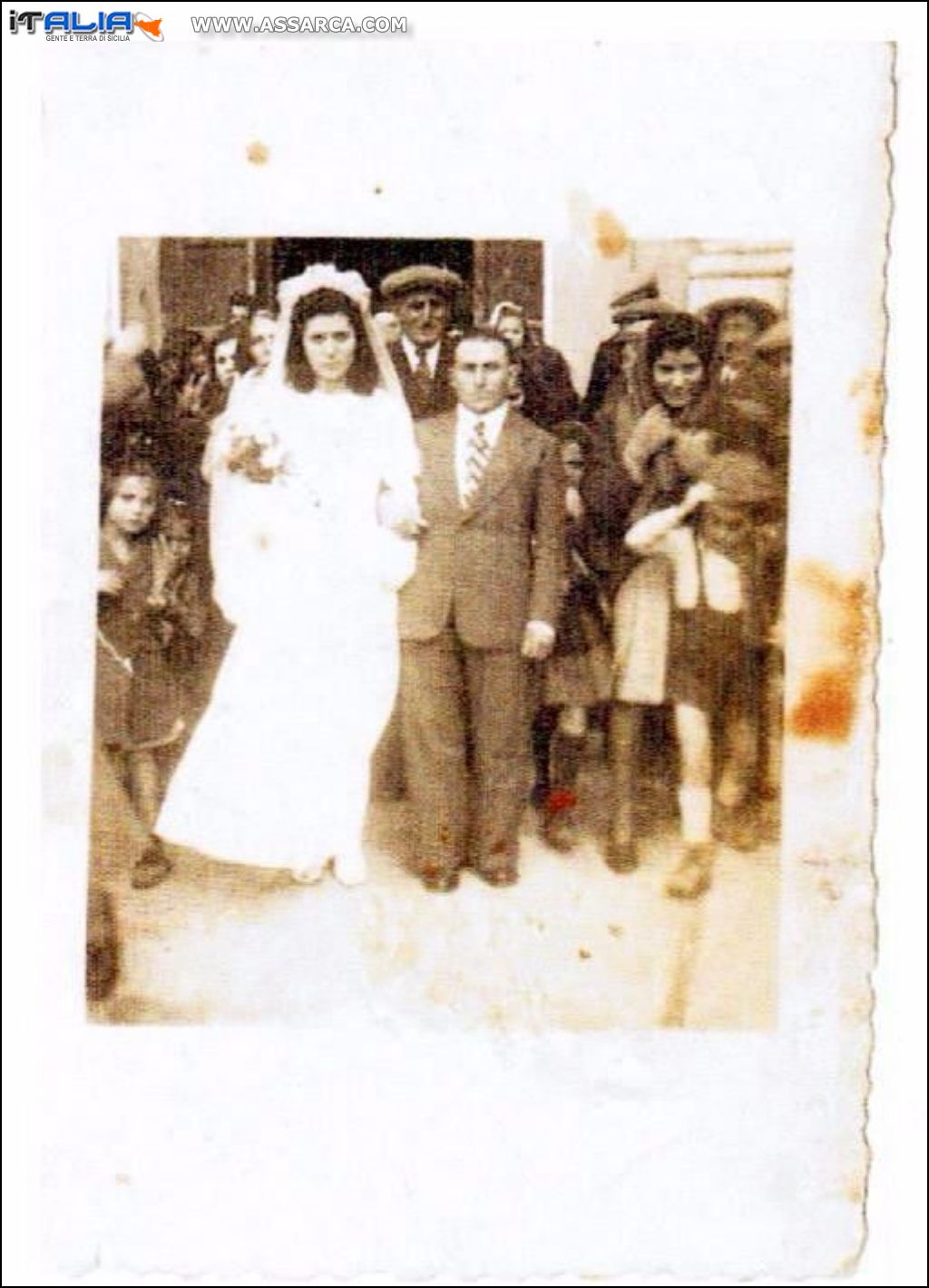 Matrimonio Cocchiara Giuseppe, Cardinale Anna
Agosto 1948