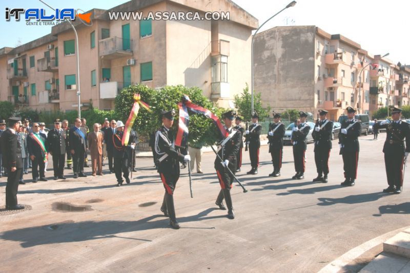 Commemorazione strage Passo di Rigano Bellolampo