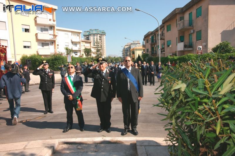 Commemorazione strage Passo di Rigano Bellolampo