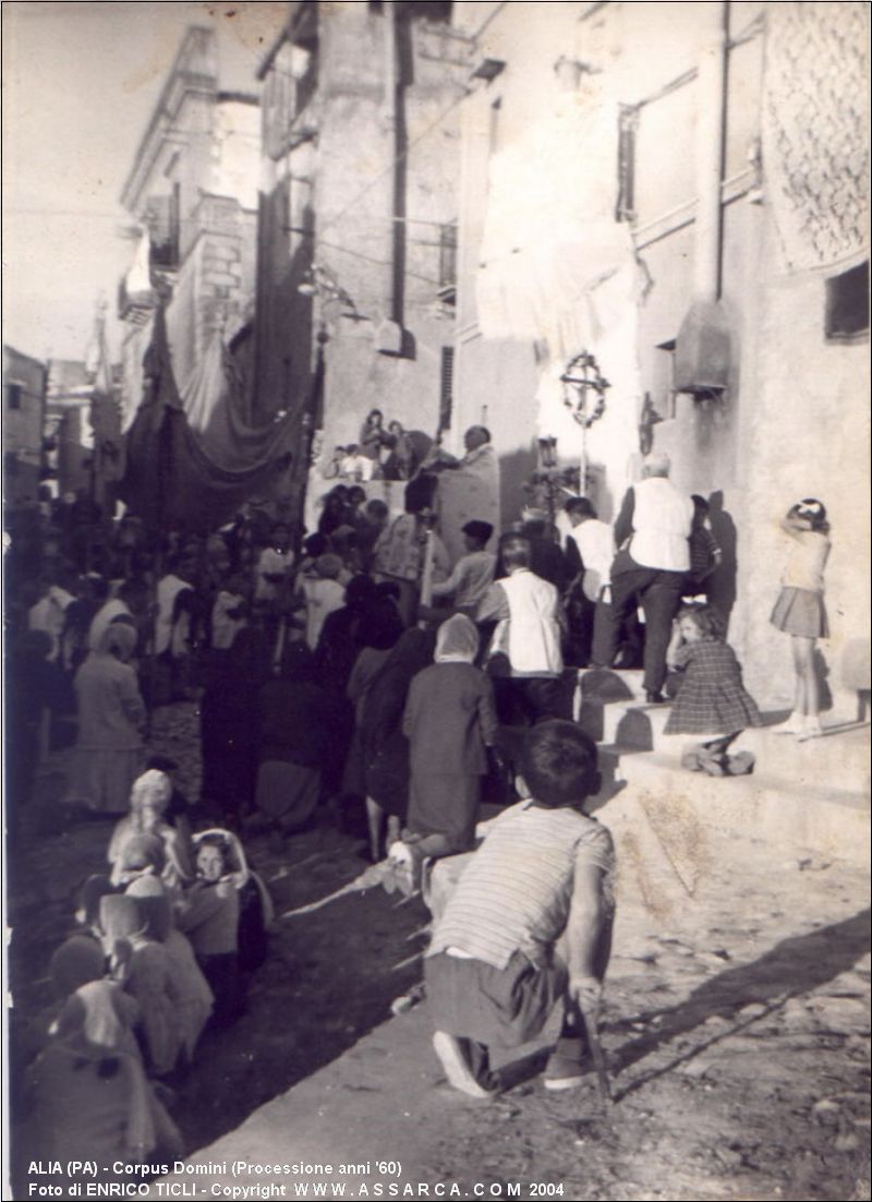 Corpus Domini (Processione anni `60)