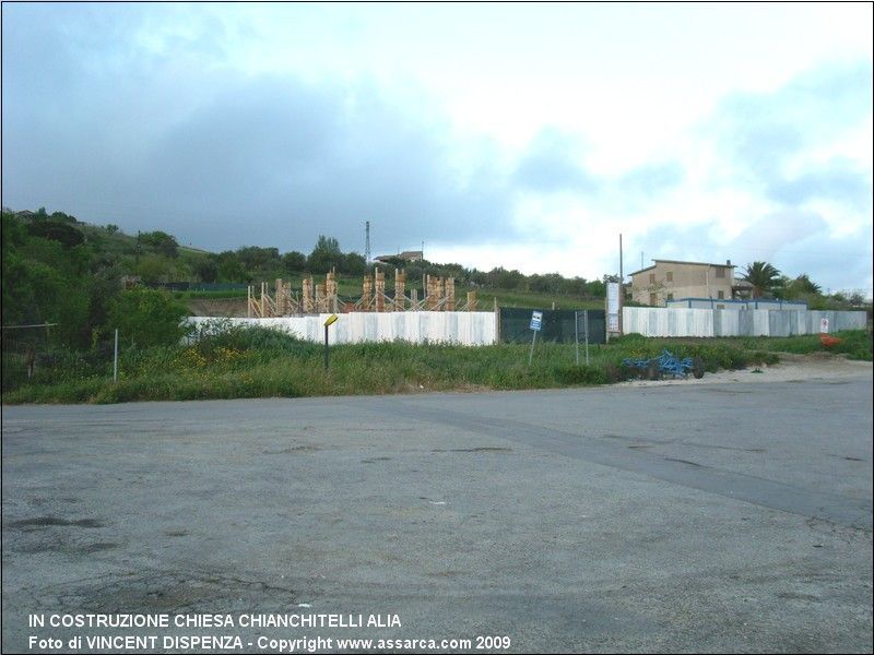 In Costruzione Chiesa Chianchitelli Alia