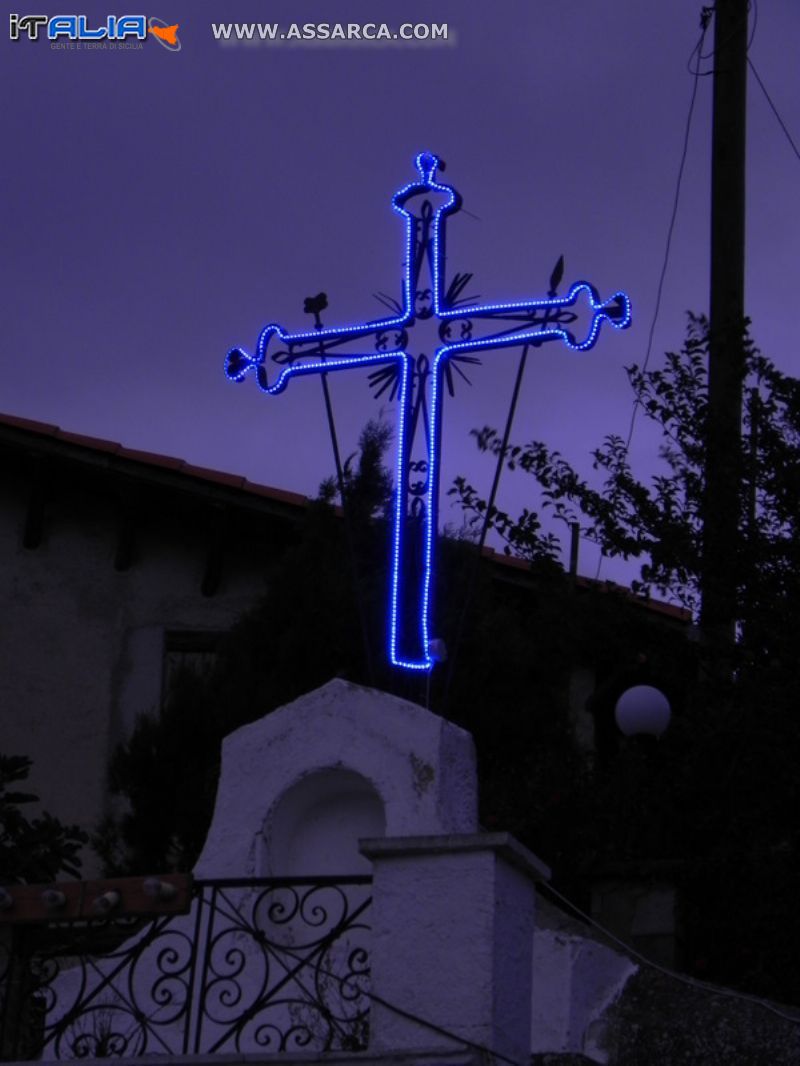 La croce del Calvario
