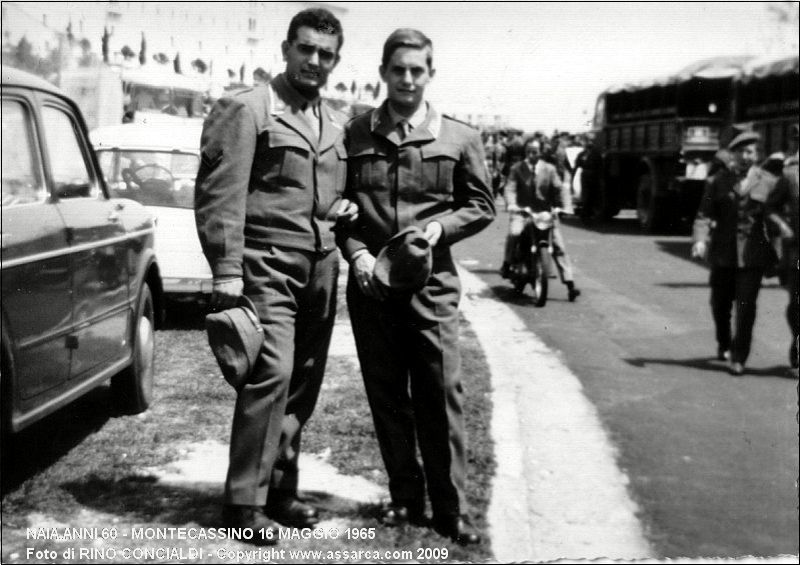 Naia anni 60 - Montecassino 16 Maggio 1965