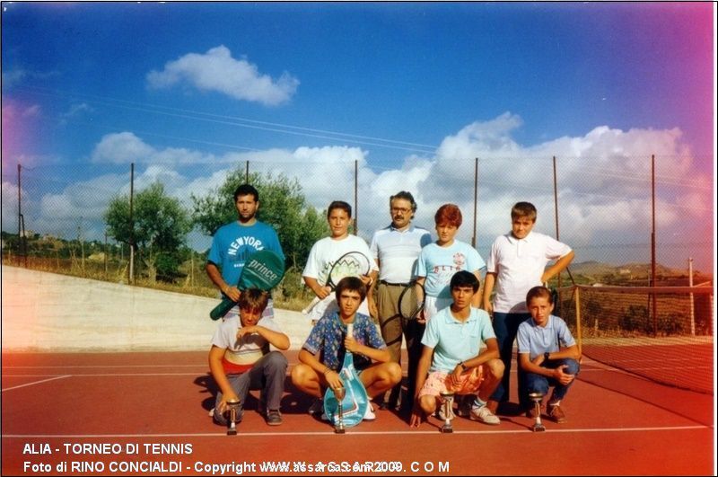 Alia - Torneo di tennis