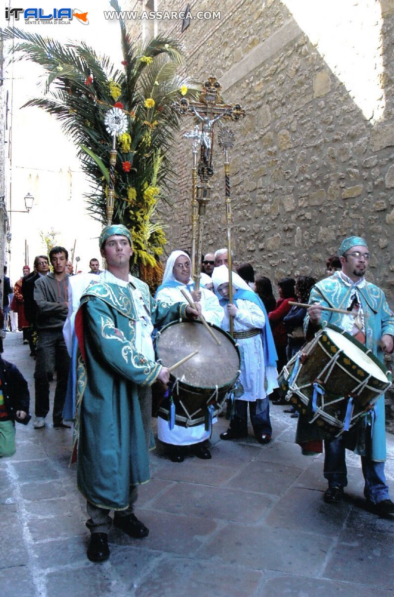 Gangi - Domenica delle Palme