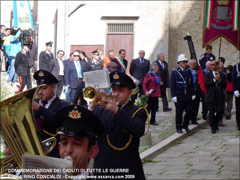 Commemorazione dei Caduti di tutte le guerre