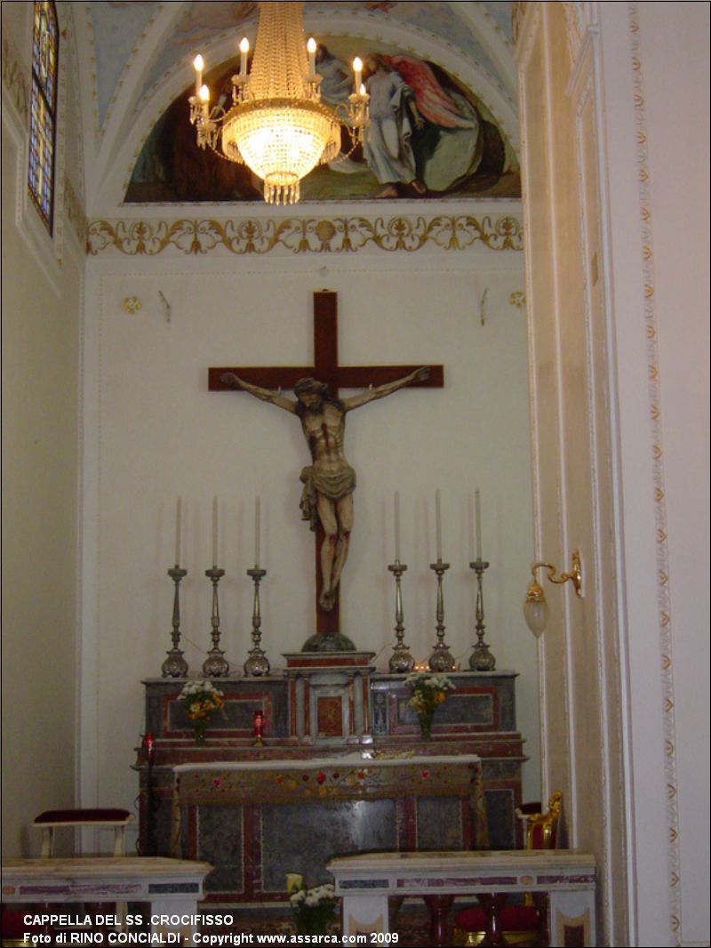 Cappella del SS .Crocifisso