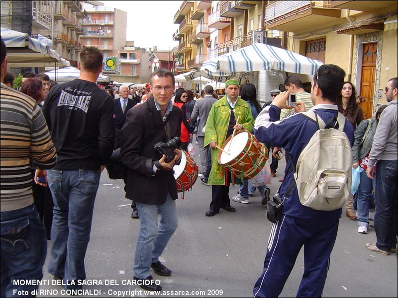 Momenti della Sagra del carciofo