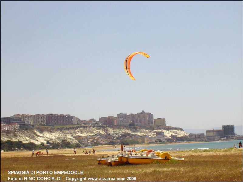 Spiaggia di Porto Empedocle